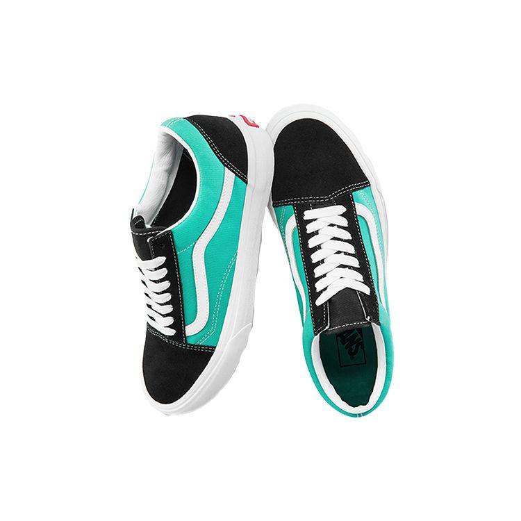 Vans Old Skool Classic Sport - Black Waterfall Unisex Sneakers VN0A3WKT4FV