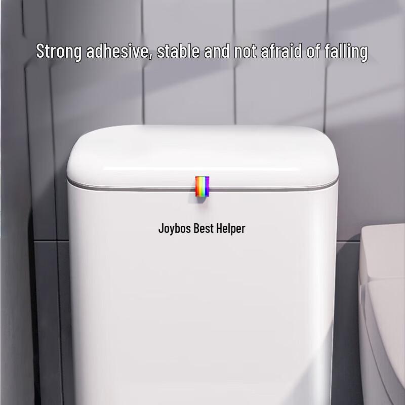 JBS Wall-Mounted Household Waste Bin with Flip Lid