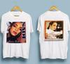 Sade Lovers Rock Tour 2002 2 Side White All Size Shirt S-4XL Unisex T-Shirt