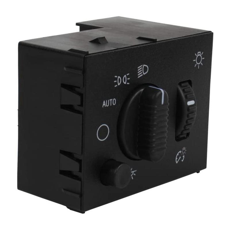 Headlight Switch For Chevy Silverado GMC Sierra Yukon Head Light Lamp Dimmer Switch For Hummer 03-07 19381535 15194803-M53K