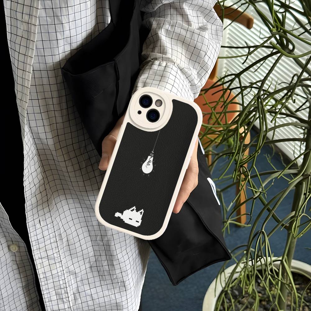 O-Omori Game Phone Case For IPhone 16 15 14 13 12 11 Pro Max Plus Leather Shockproof Cover