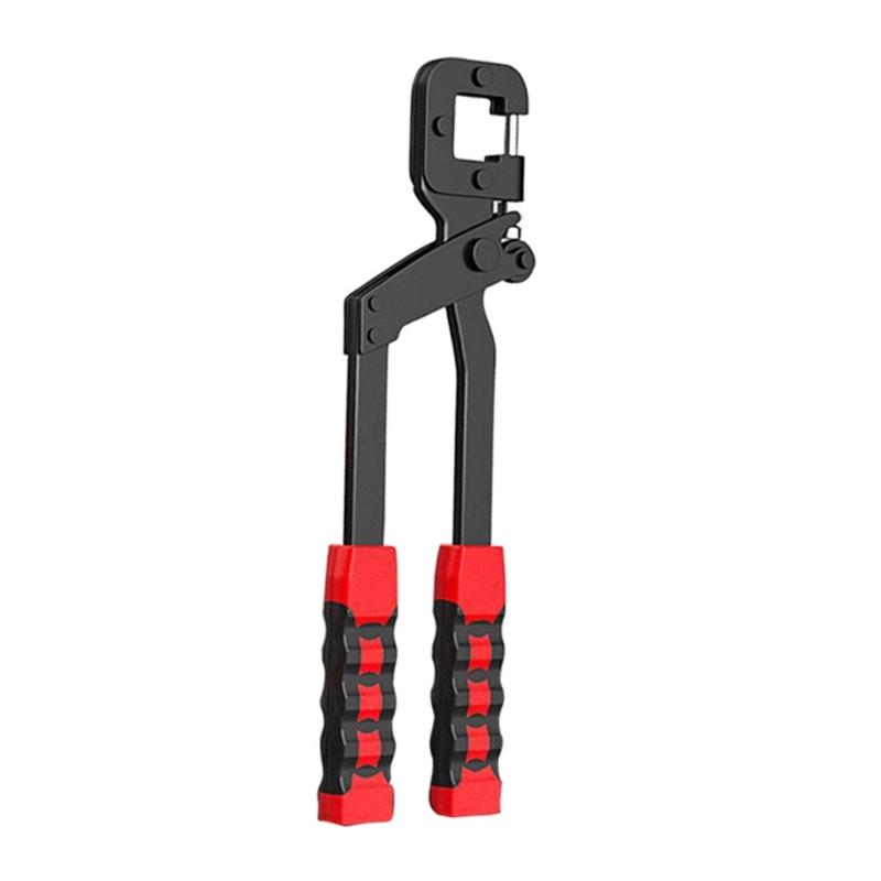 Ручные металлические клещи для болтов, обжимной инструмент, пробойник, фиксатор рамы, крепежный ручной инструмент для проектов из гипсокартона и гипсокартона