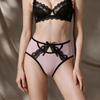 Plus Size Women's New Summer Lightweight Hollowed Triangle Panties