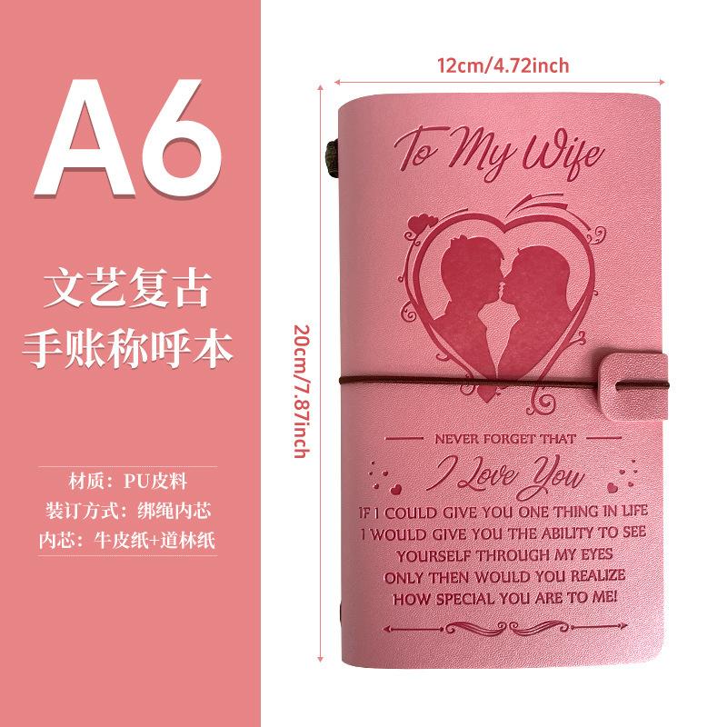 Notebook Customized Handbook TN Stationery Travel Notepad