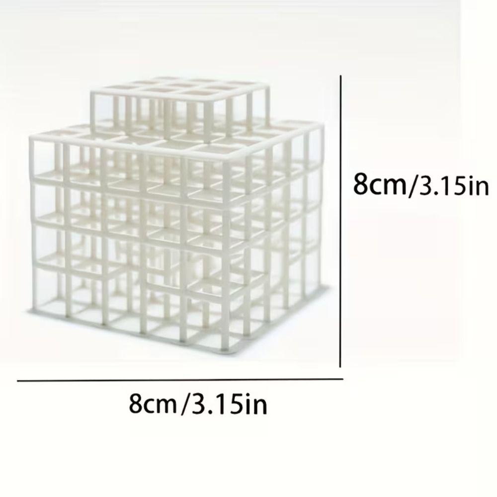 3D Printed Fish Tank Hideout Grid Multi-level Shrimp Hiding Place Aquarium Decoration