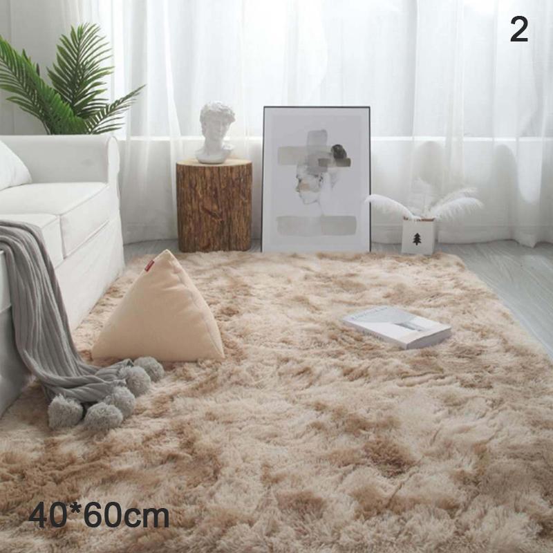 

Пушистые ковры Противоскользящий ворсистый коврик для столовой Ковер для пола Главная Спальня