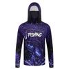 3D Bass Fishing Hoodie for Men Breathable UV Protection Outdoor Apparel