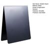 Magnetic Bulletin Board 12 X 10 Inch Metal Display Board Double-Sided Dry