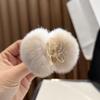 And Winter Wome Hair Claw Korean Style Hair Clip Plush Hair Claw Small Hairpin Child Headwear