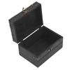 Vintage Wooden Jewelry Storage Box Treasure Chest Case Trinket Box Desk Decoration for Storing Necklace Rings Earrings