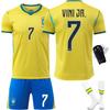 New Season  Brazil Jersey #7 Vinicius Jr