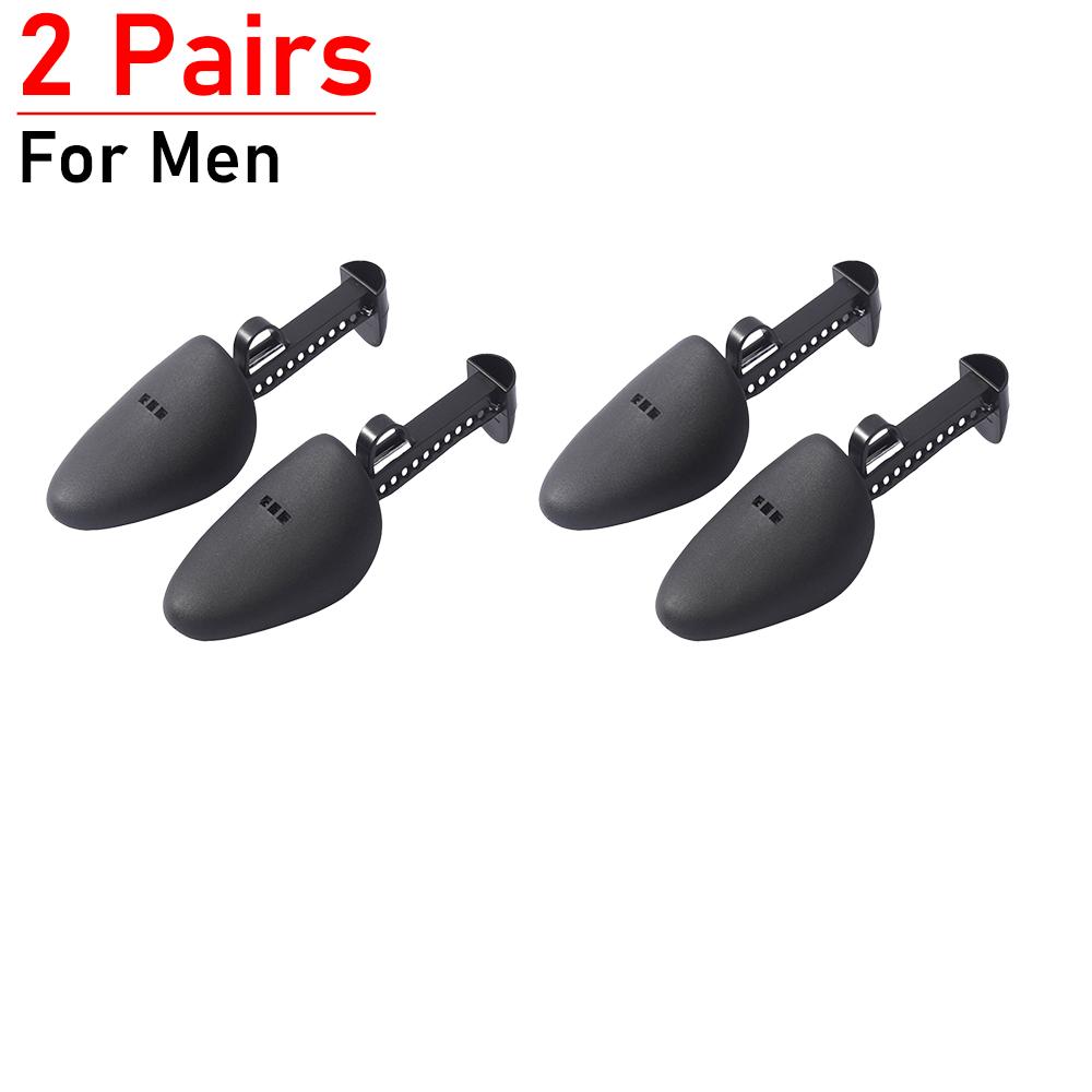 1-5Pair Plastic Shoe Stretcher for Men Women Leather Shoes Adjustable Portable Shoe Tree Stretcher Boots Rack Anti-deformation