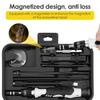 Multi functional screwdriver set Magnetized ergonomics Precision Screwdriver for repairing instruments and household appliances