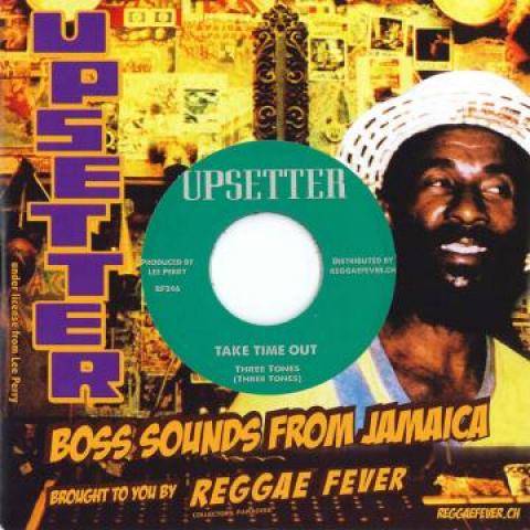 7inch Record THREE TONES / DONALD SMYTHE - Take Time Out / Where Love Goes RF246 Upsetter/Reggae 1971 Europe Reggae, Ska & Dub