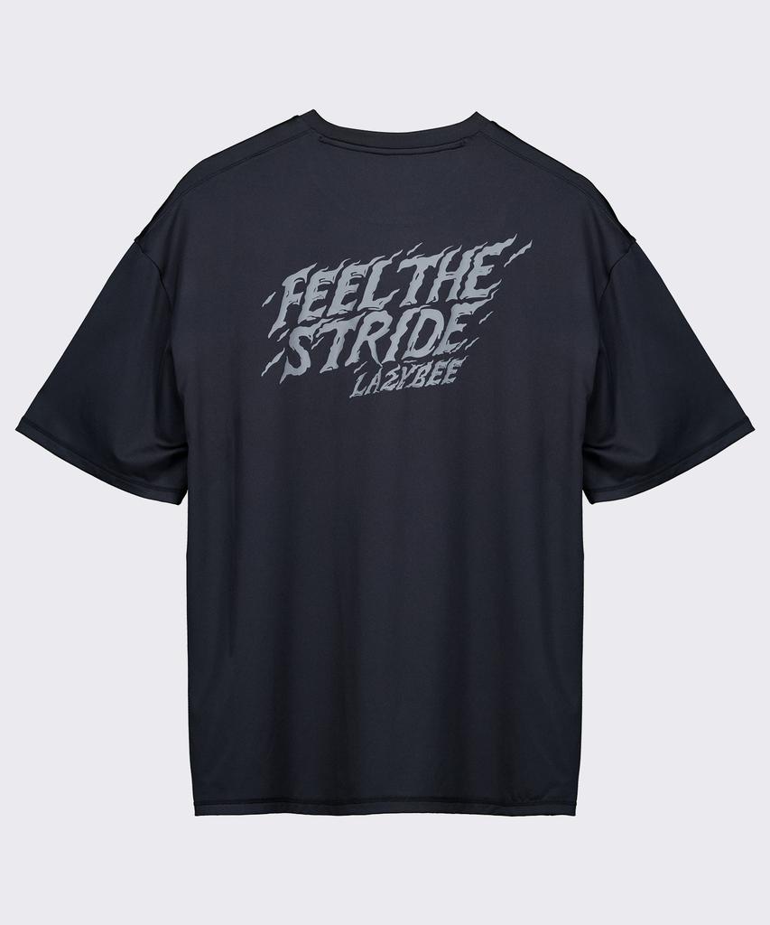 Leijibi Stride Cooling Short Sleeve Running Short Sleeve W Black 2