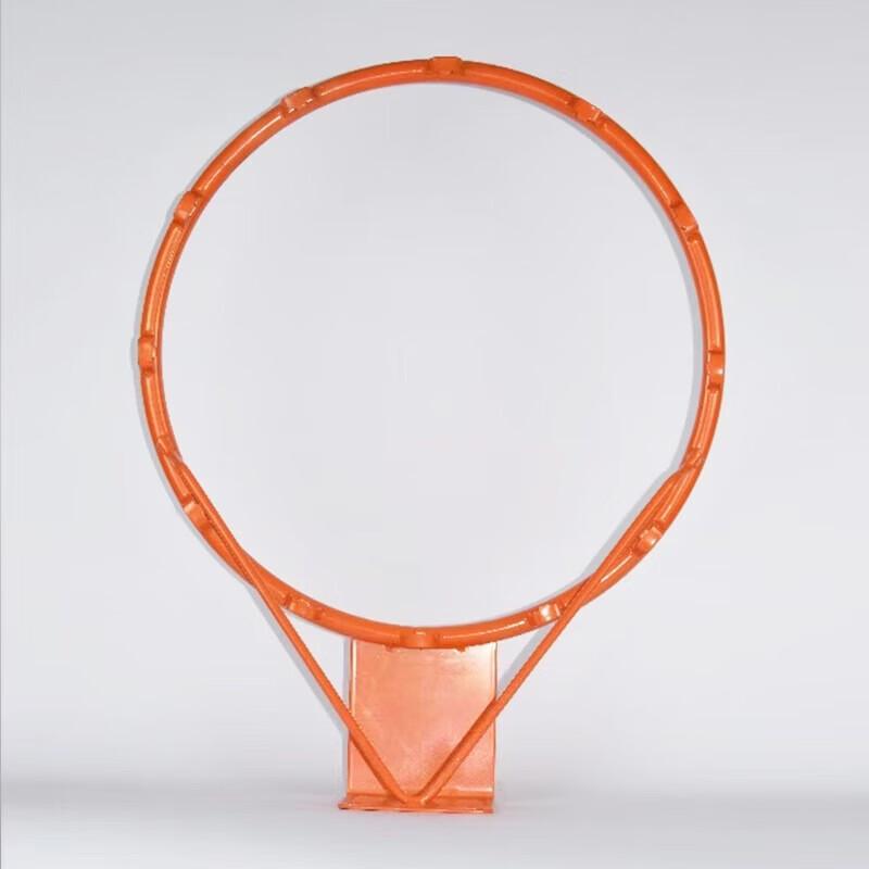WEZHO Wall-Mounted Shock-Absorbing Basketball Hoop Set