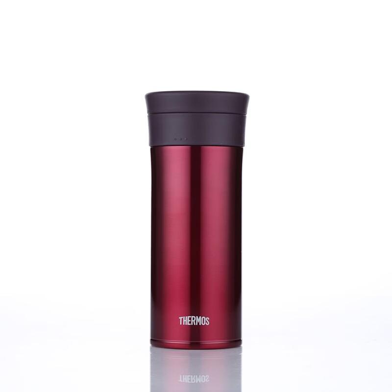 THERMOS TCMA-400 Stainless Steel Vacuum Insulated Tea Mug with Filter, 400ml
