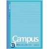 KOKUYO Campus for Attaching Medium Horizontal Ruled 30 of Notebook, Printouts, (with Dots), B-ruled, Sheets, No-3HBT [Set 5]