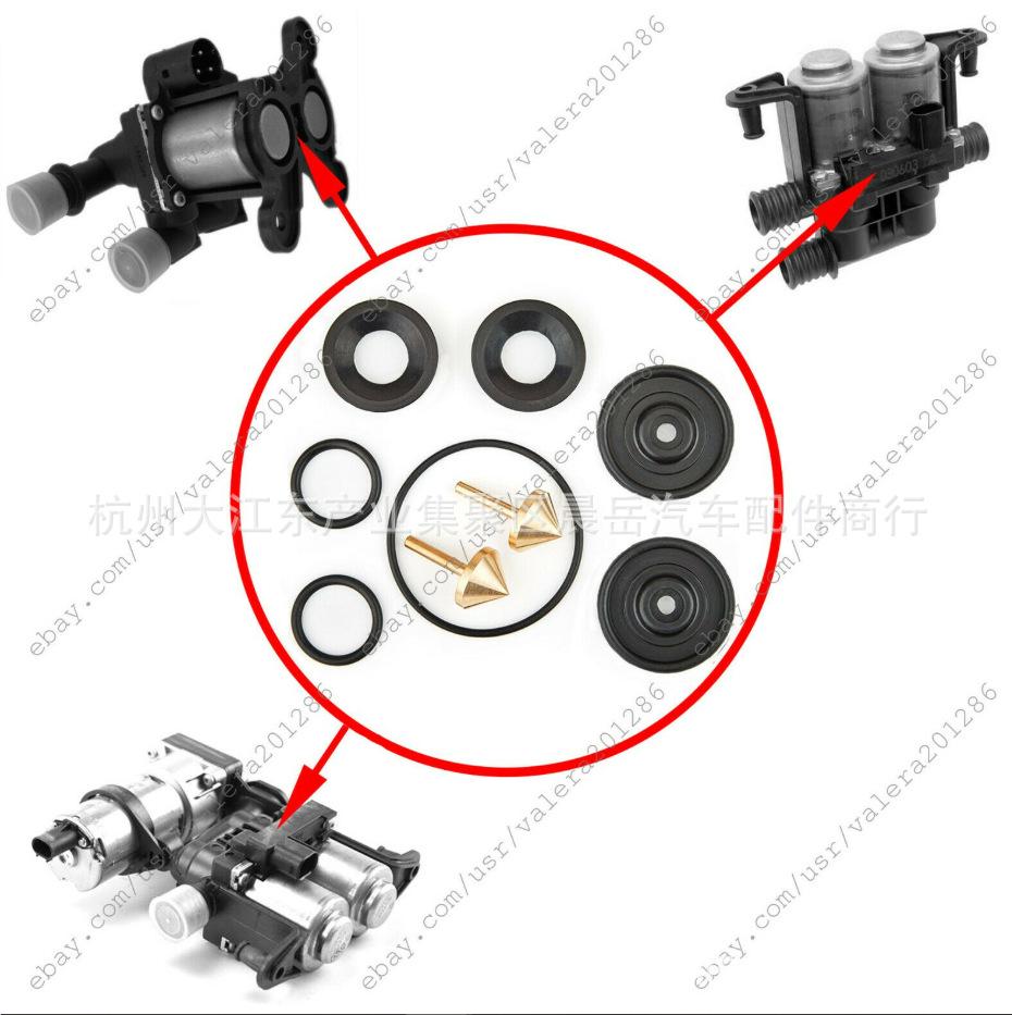 

Комплект для ремонта водяного клапана отопителя BMW 6411382299, 6411391958, 64118374994