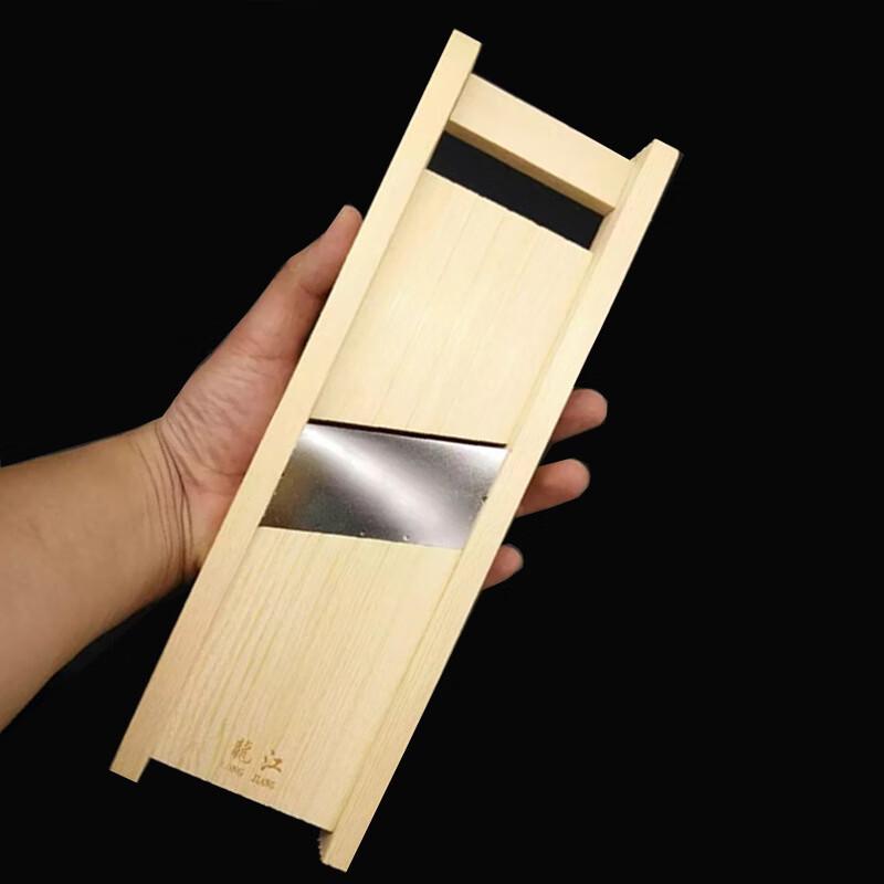 LONGJIANG Regulowany Wielofunkcyjny Zestaw Krajalnicy i Tarki do Warzyw