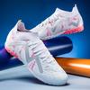 Men's Soccer Cleats Football Cleats for Mens Big Boys Mid-Top Spikes/TF Shoes for Youth Professional Training Turf Sneaker