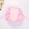 Portable Women Cosmetic Organizer Bag Drawstring Travel Makeup Pouch Waterproof Toiletry Storage Case for Beauty Tools