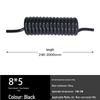 Telescopic Air Hose Set: 8mm/6mm Coil Tube, Scissor Lift Spring, Cylinder Connector Fittings