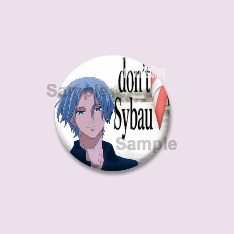 Cartoon Langa Hasegawa Reki Kyan Cosplay Badges Cute Anime SK8 Button Brooches On Backpack Manga Lapel Pins Jewelry Accesorios