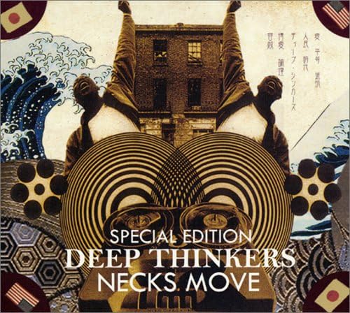 

CD DEEP THINKERS - NECKS MOVE MTCH1165 Japan Music Others Used