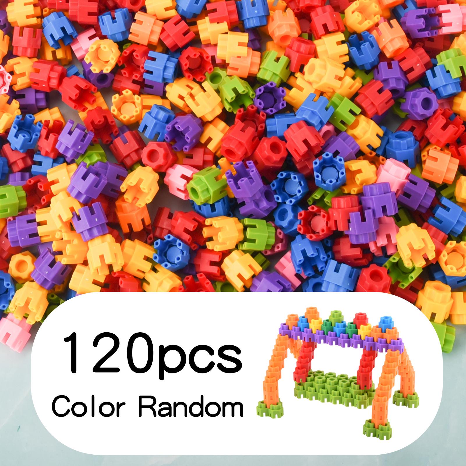 

Детский конструктор, игрушка, сборка, головоломка, шестиугольная, мужская и женская, головоломка, вставка шестеренок, пластик, большой подарок для частиц