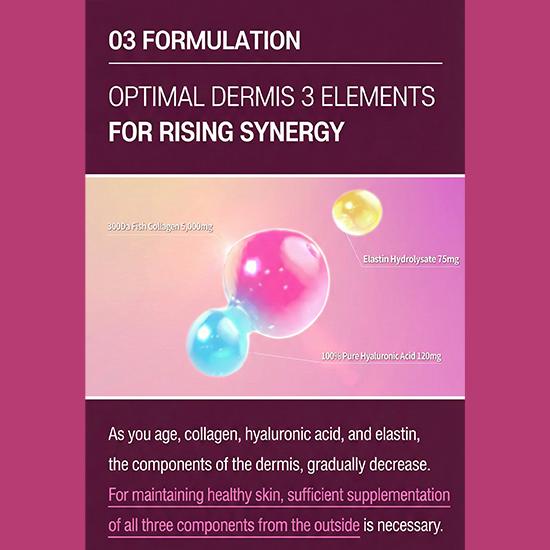 WELLIT Re:Neue Kollagen-Booster-Ampulle 15000 50ml × 14 Flaschen (3 Optionen)