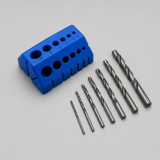 3D Printed Drill Guide Jig 45° and 90°