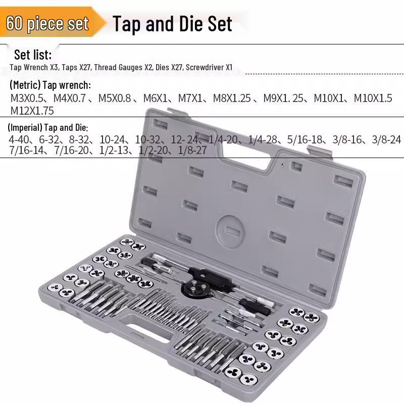 Verstellbarer T-Griff-Gewindebohrer & Aufbohrwerkzeug aus Vollstahl