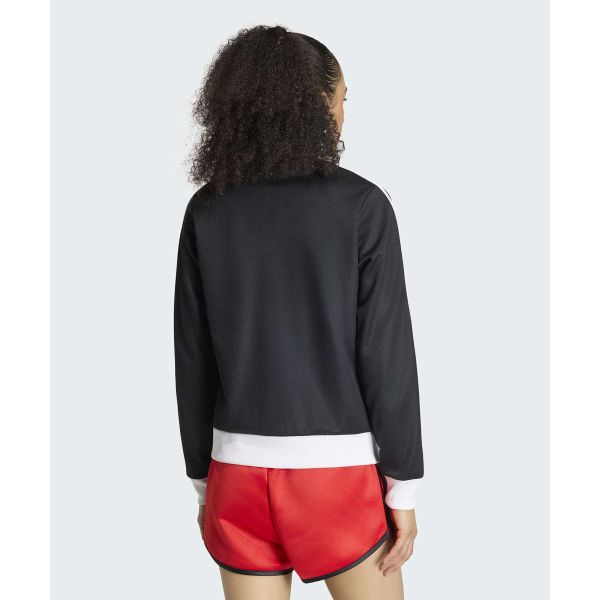 adidas Originals Track Top Classic Three Stripe Logo Zip Long Sleeve Jacket Women Jackets KV9560