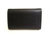 Äkta GUCCI Interlocking G Svart Läder 6 Bilder Nyckelfodral #a016 Öppen kartong