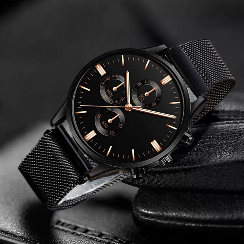 Men'S Casual Fashion Magnet Buckle Watch Trend Sports Men'S Belt Watch Watch