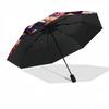 1 PC Automatic Folding Umbrella - Jujutsu Kaisen Pattern Portable Foldable Design With 8 Ribs Christmas Birthday Gifts