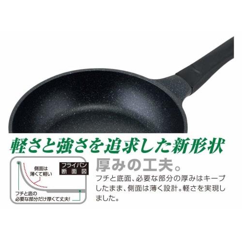 Ernest Super Belfina Omelet Pan, Induction Compatible (Lightweight and Non-Stick), A-76836, a favorite brand of major restaurants