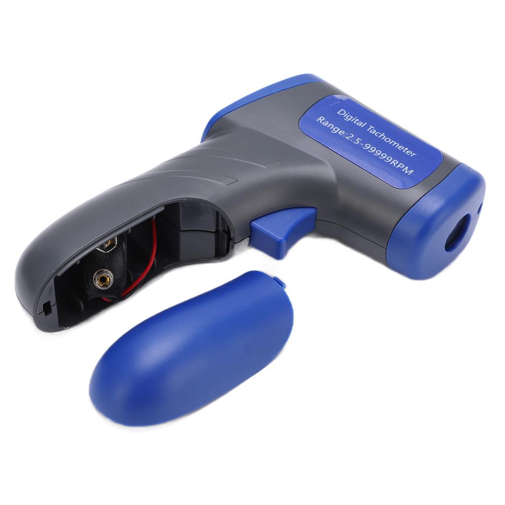 Digital Speed Meter with Auto- Function, Wide Measuring Range, LCD Display for Engine Speed Measurement. Touch , Memory Function, DT6685 RPM M