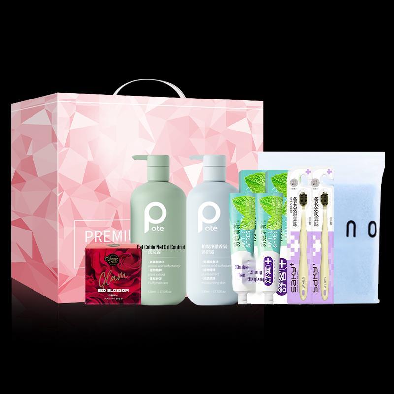 Baitime Sea Salt Fragrance Hair Care Gift Set