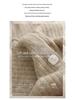 Women's Worsted Wool Cardigan: V-Neck, Lightweight, Loose Fit, Long-Sleeved, Sun-Proof, Spring/Summer Knit Sweater Jacket.