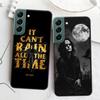 Movie THE C-CROW Phone Case For Samsung A15 A25 A35 A55 Galaxy A12 A22 A32 A52 A72 A54 A34 A24 A14 A53 A33 A23 A13 A73 A42 5G Co