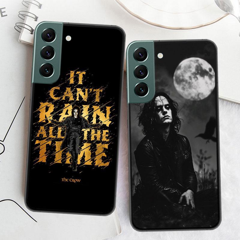 Movie THE C-CROW Phone Case For Samsung A15 A25 A35 A55 Galaxy A12 A22 A32 A52 A72 A54 A34 A24 A14 A53 A33 A23 A13 A73 A42 5G Co