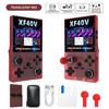 XF40V Open-Source Handheld-Konsole: Grenzüberschreitendes Gaming mit GBA, PSP God of War, Arcade und Online-Mehrspieler über WLAN.