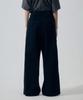 Teulimingbeodeu Utility Zipper Denim Pants [ Black ]