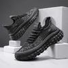 Fashion 2025 Men's Summer Breathable Mesh Shoes Versatile Thick Soled Sport Casual Shoes Korean Version Fashion Trend Fly Weave Sneakers