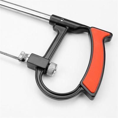 Portable Multi-functional DIY Hand Saw Sharp Blade Comfortable Handle Hacksaw Simple and Convenient Blades Kit Woodworking
