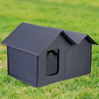 Stray Cats Shelter Cat Bed Sleeping Waterproof Puppy Kitten,Furniture,Pet Supplies,Outdoor Feral