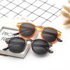 Retro Round Sunglasses Women Men Brand Design Transparent Female Sun Glasses Men  Feminino Lunette Soleil
