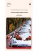 Double Happiness Wedding Car Sticker - Welcome Bride with Cartoon Xi Character & Puppy Design